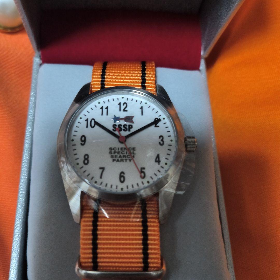 ウルトラマン科学特捜隊ハヤタ隊員役黒部進サイン入りムーブメント