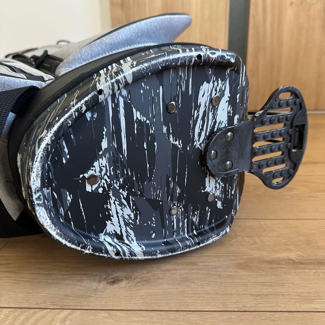 希少 ルコック le coq sportif アスリート迷彩 スタンドキャディ