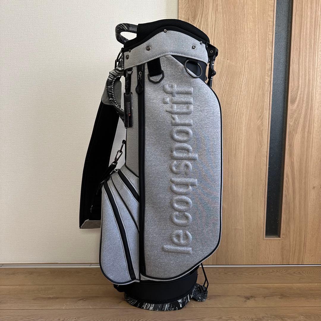 希少 ルコック le coq sportif アスリート迷彩 スタンドキャディ