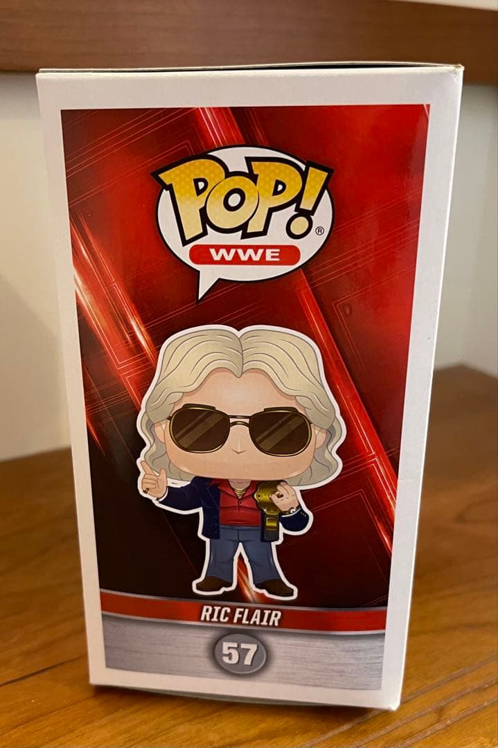 WWE Ric Flair Funko Pop! 57 限定版 激レア