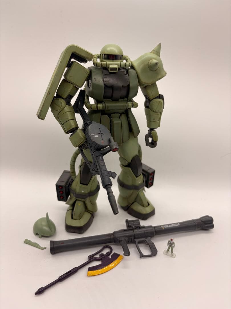 ゾ*メ様 ガンプラ完成品　MG 4体セット