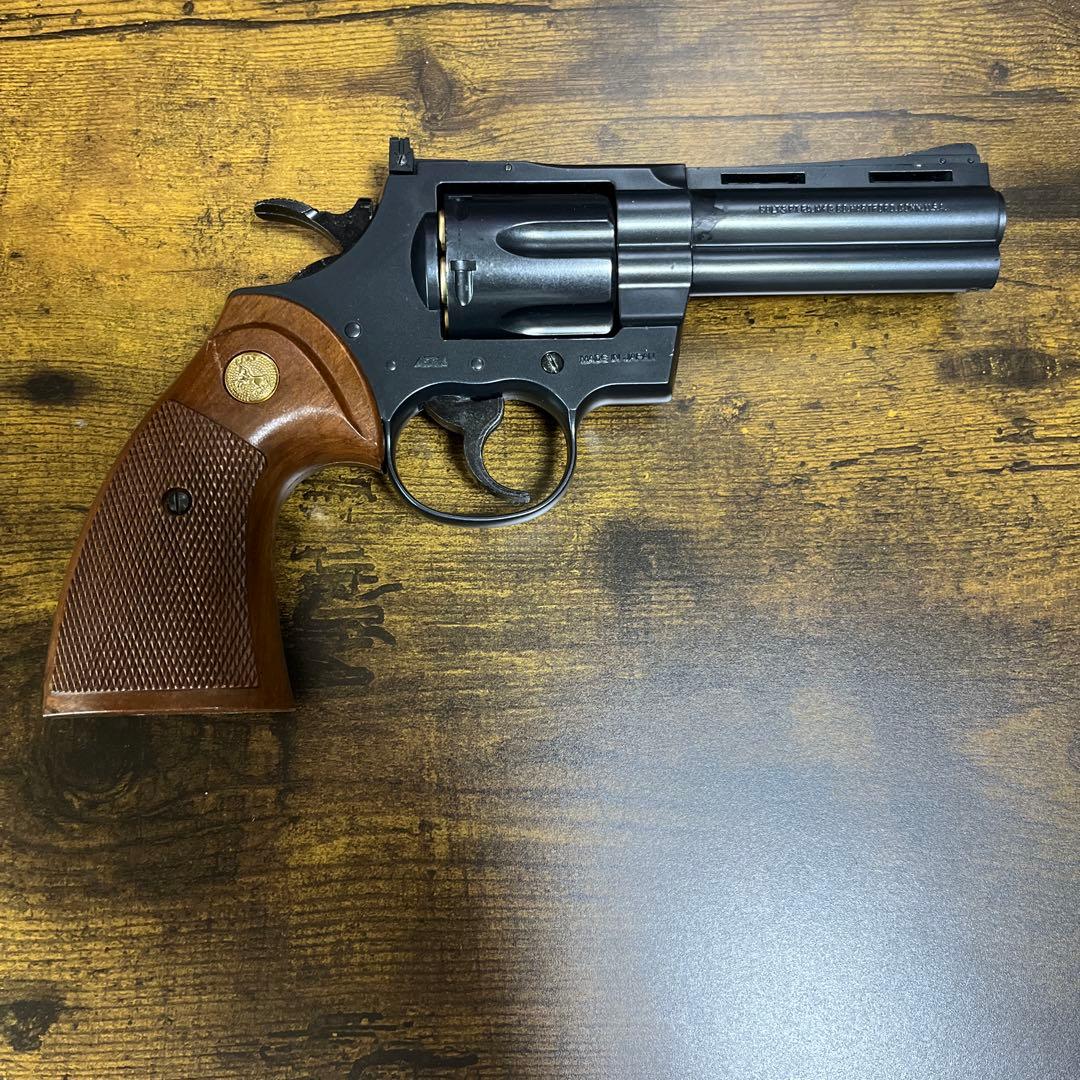 東京マルイ コルトパイソン 357 4インチ ガスリボルバー ASGK認証品