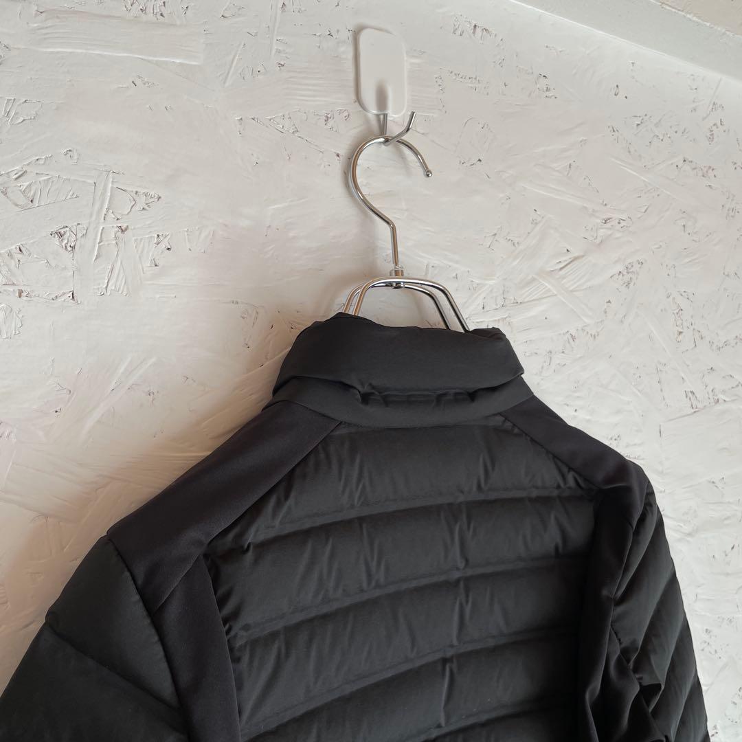 ゴルフウェア【DESCENTE GOLF】エアーポケットダウンジャケット　黒　M