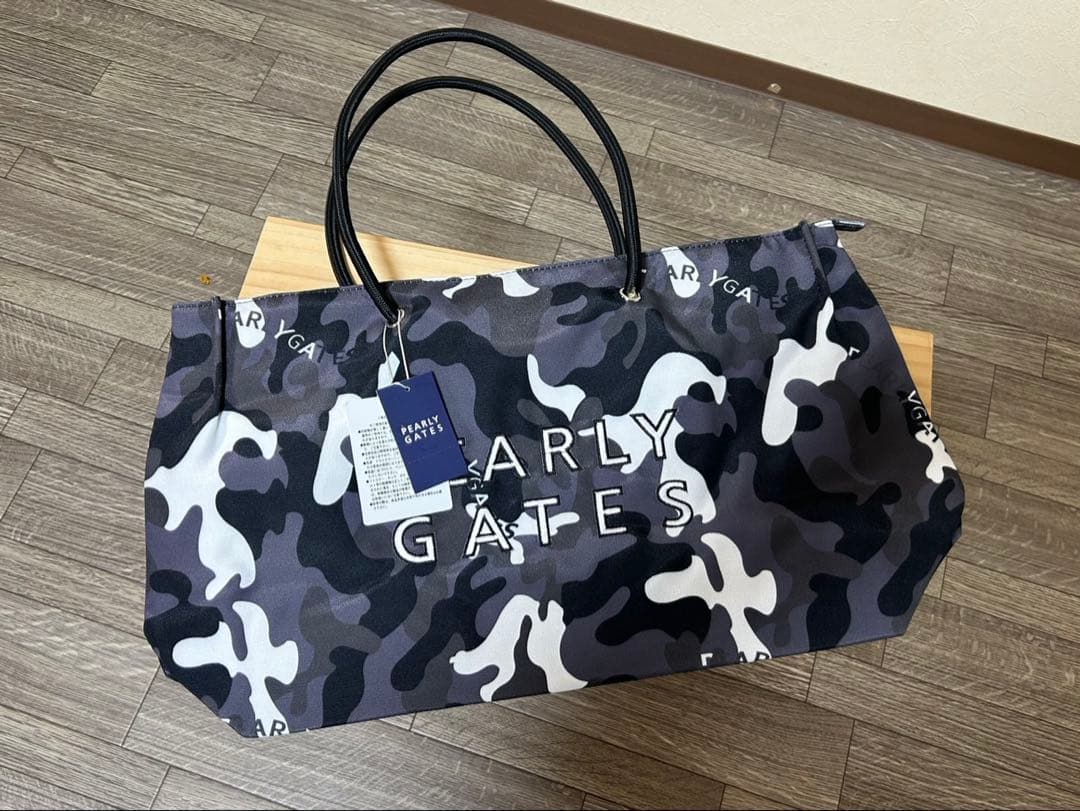 PEARLY GATES パーリーゲイツ　迷彩柄　ロッカーバック　未使用品