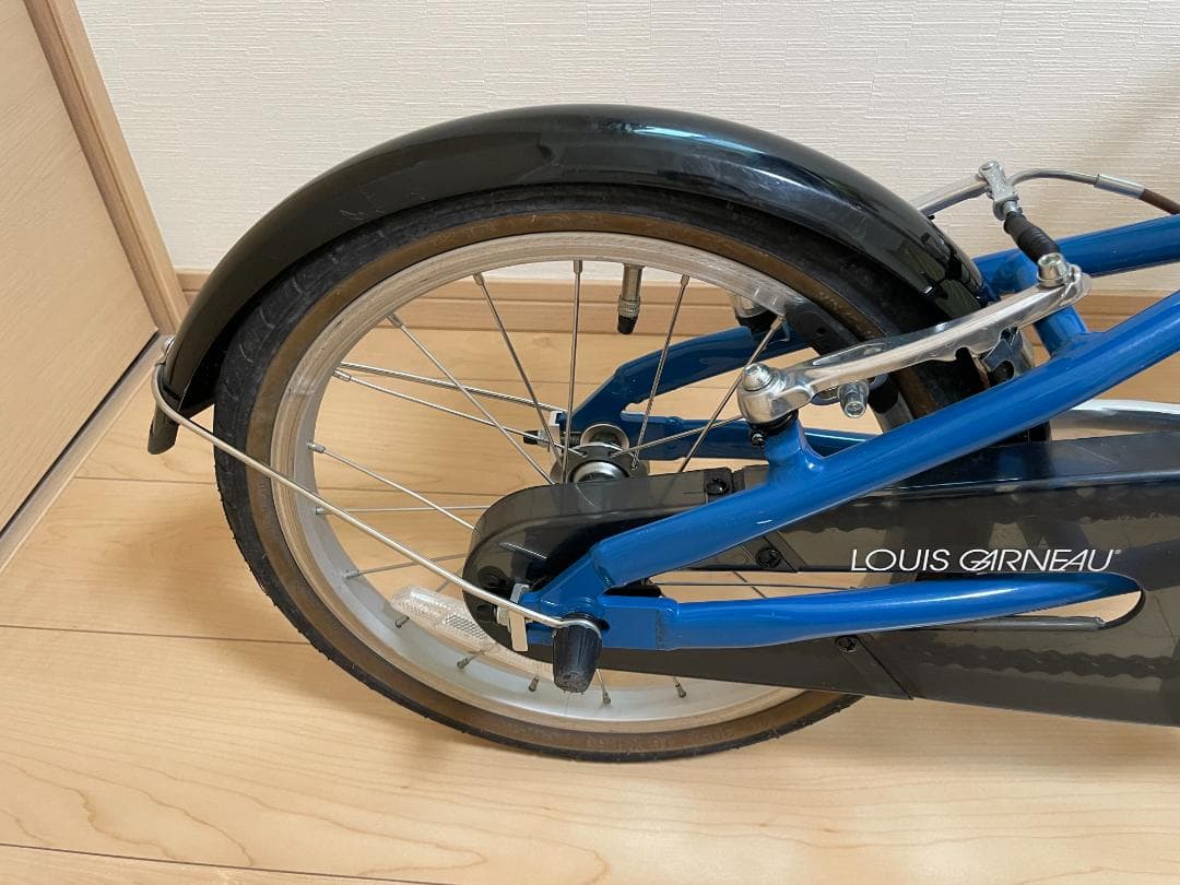 LOUIS GARNEAU　ルイガノ　自転車　16インチ　青　愛知県名古屋市