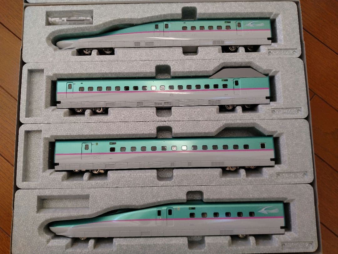HO KATO E5系 新幹線 10両 中古品