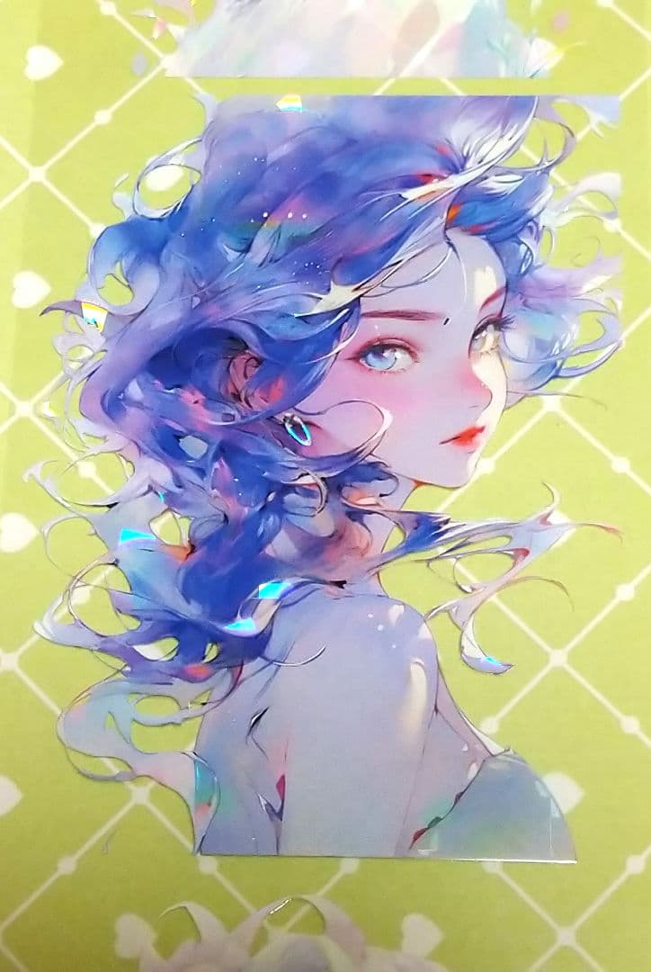 廃盤品✩J864＃幻彩少女(贝壳光)血液供给切り売り海外人物女の子AIマステ