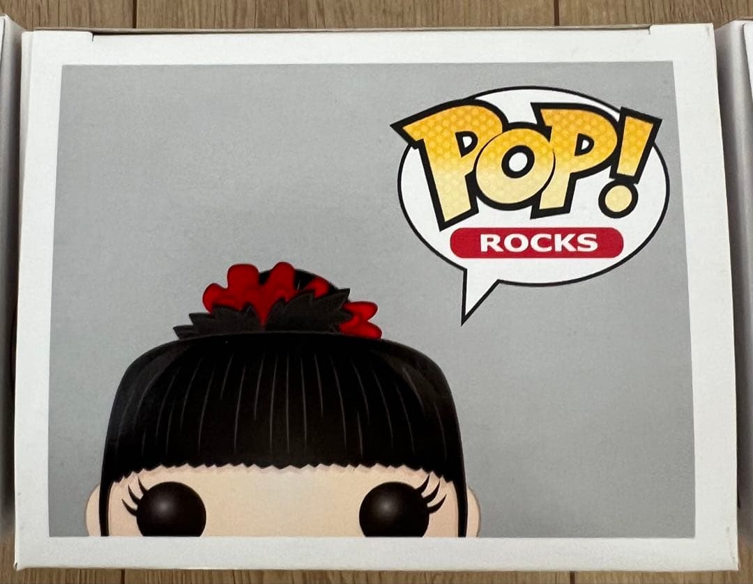 FUNKO POP!ROCKS BABYL ベビーメタル　フィギュア