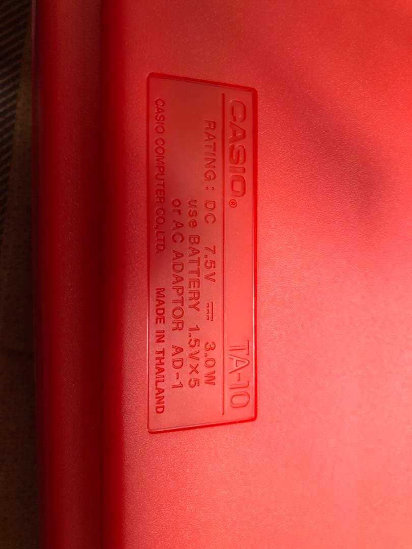 Coca-Cola TA-10 キーボード 32鍵 元箱付き