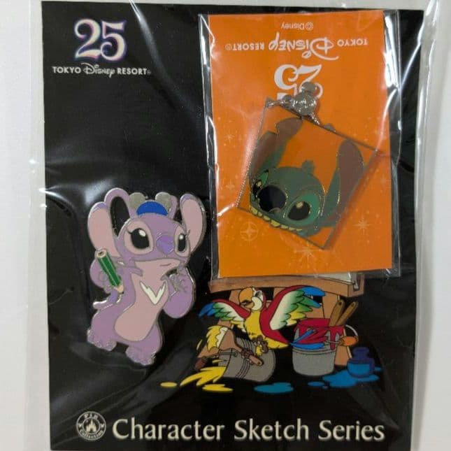 40個 ディズニー ピンバッジ チャーム まとめ売り ピントレ ピンコレクション