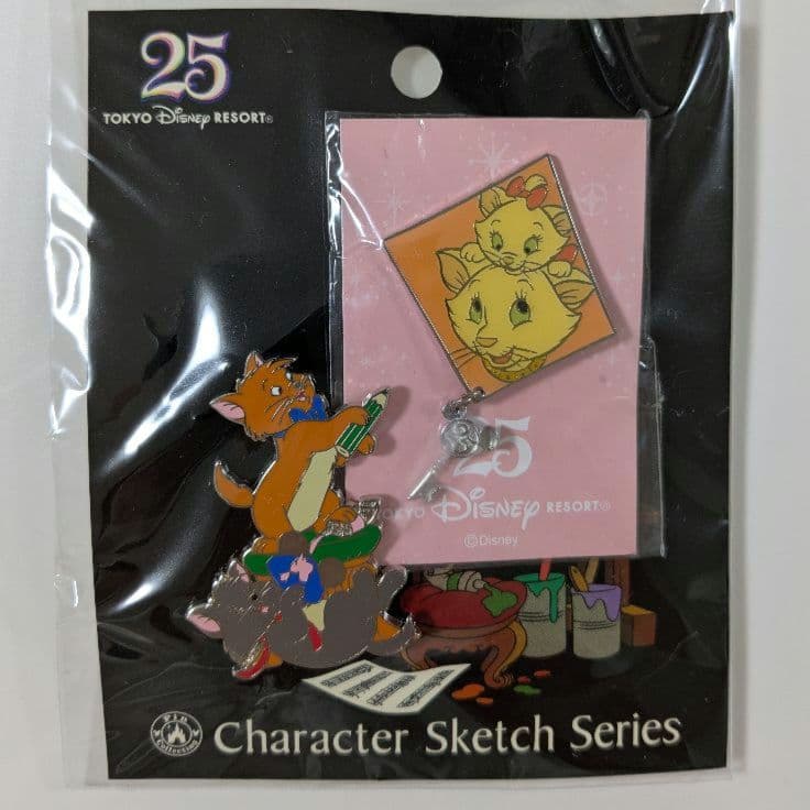 40個 ディズニー ピンバッジ チャーム まとめ売り ピントレ ピンコレクション