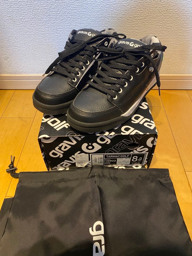 グラビス ゴルフ　GRAVIS GOLF ローカット　スニーカー