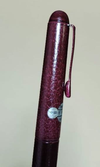 万年筆　プラチナ　中 細字