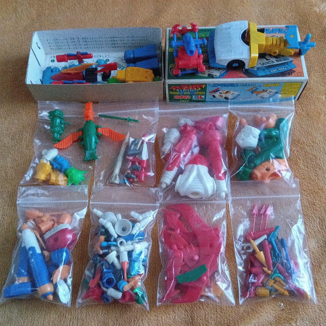 和*ん様 昭和レトロ ジャンク品 アオシマ文化教材 プラモデル部品 まとめ売り