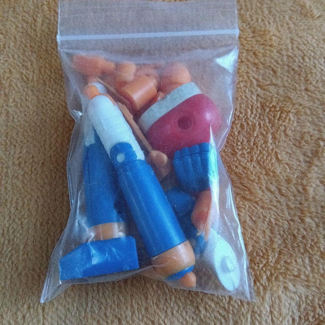 和*ん様 昭和レトロ ジャンク品 アオシマ文化教材 プラモデル部品 まとめ売り