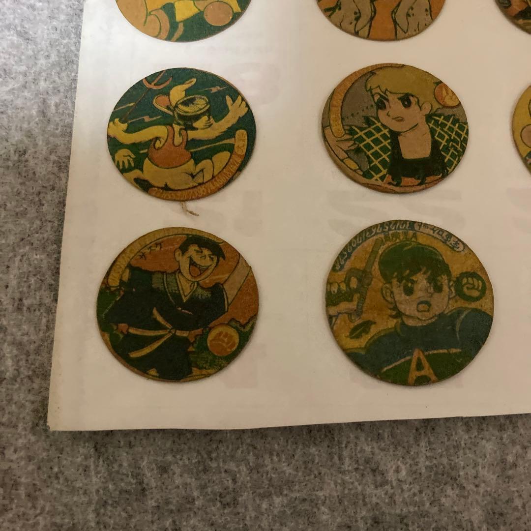 希少❗️昔のめんこ？切り抜き？