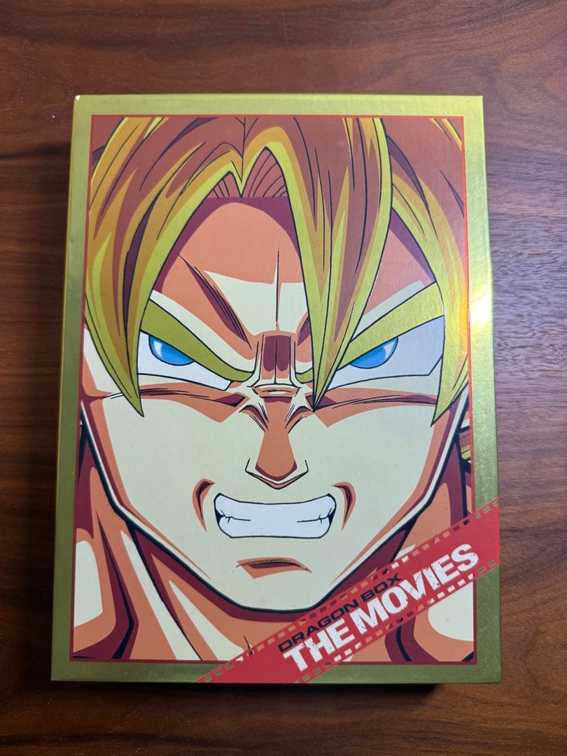 ドラゴンボール DVD-BOX THE MOVIES