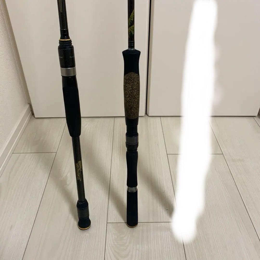 メガバス　スピニングロッド　3本セット