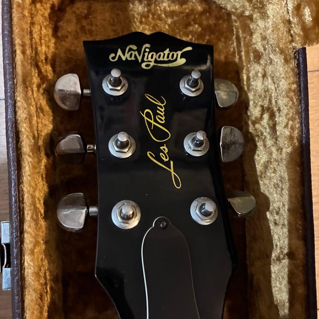 【1/5まで】Navigator Les Paul Gold Top P-90