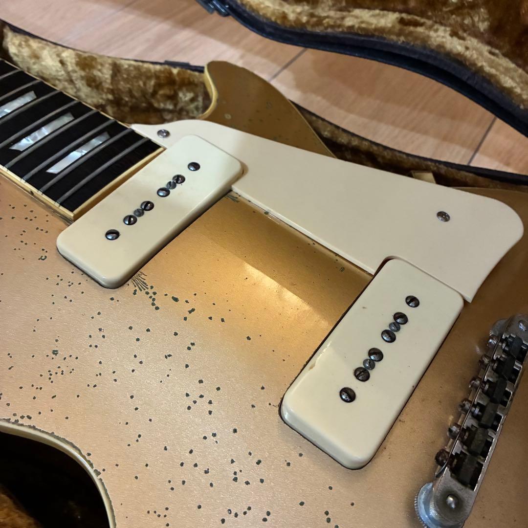 【1/5まで】Navigator Les Paul Gold Top P-90