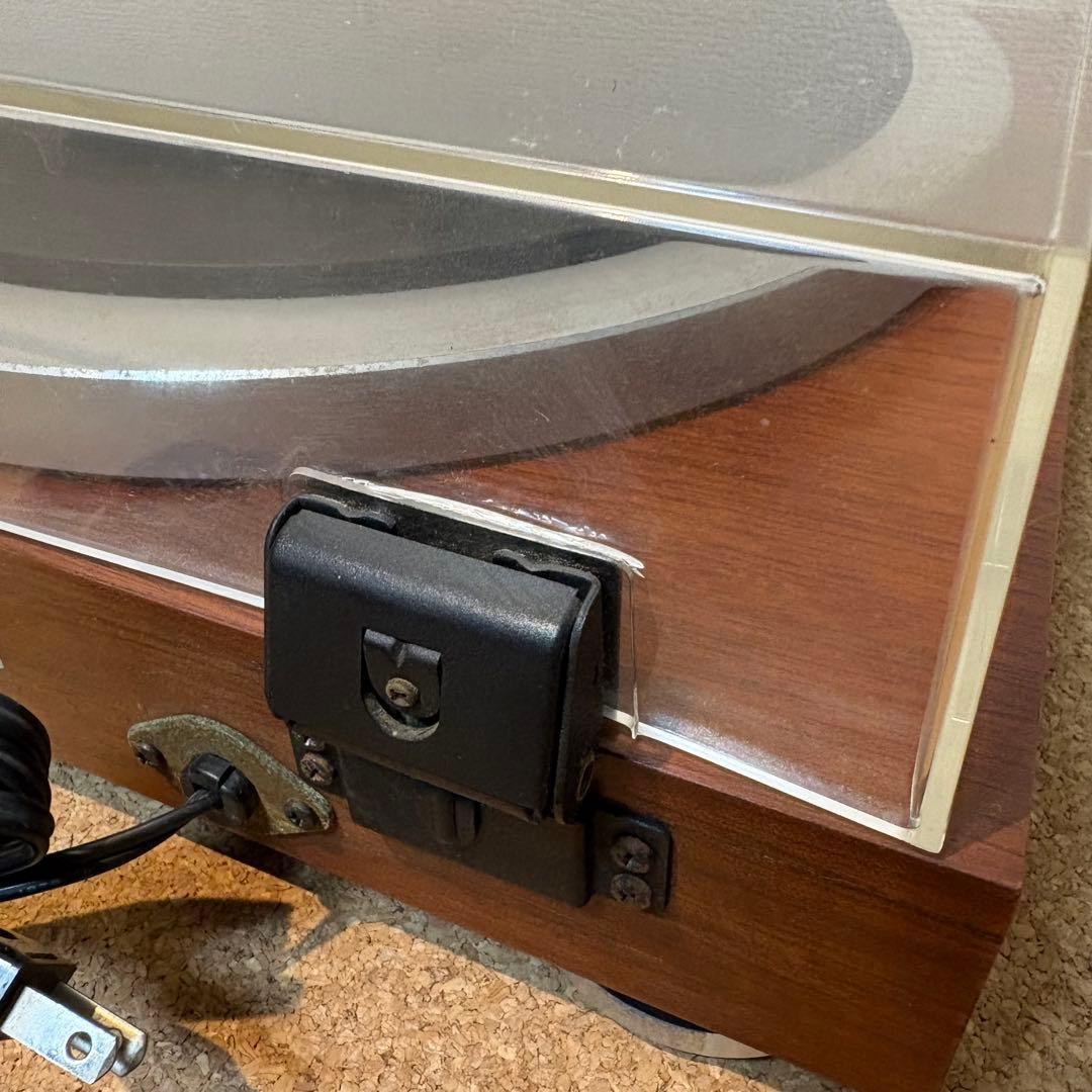 【現状品】MICRO DD-8 ターンテーブル マイクロ 通電再生OK！