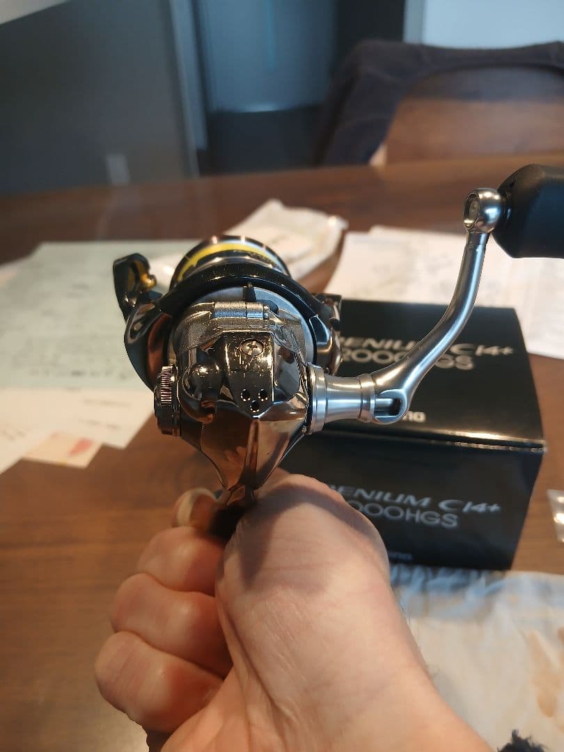 リール SHIMANO RARENIUM C14+ C2000HGS