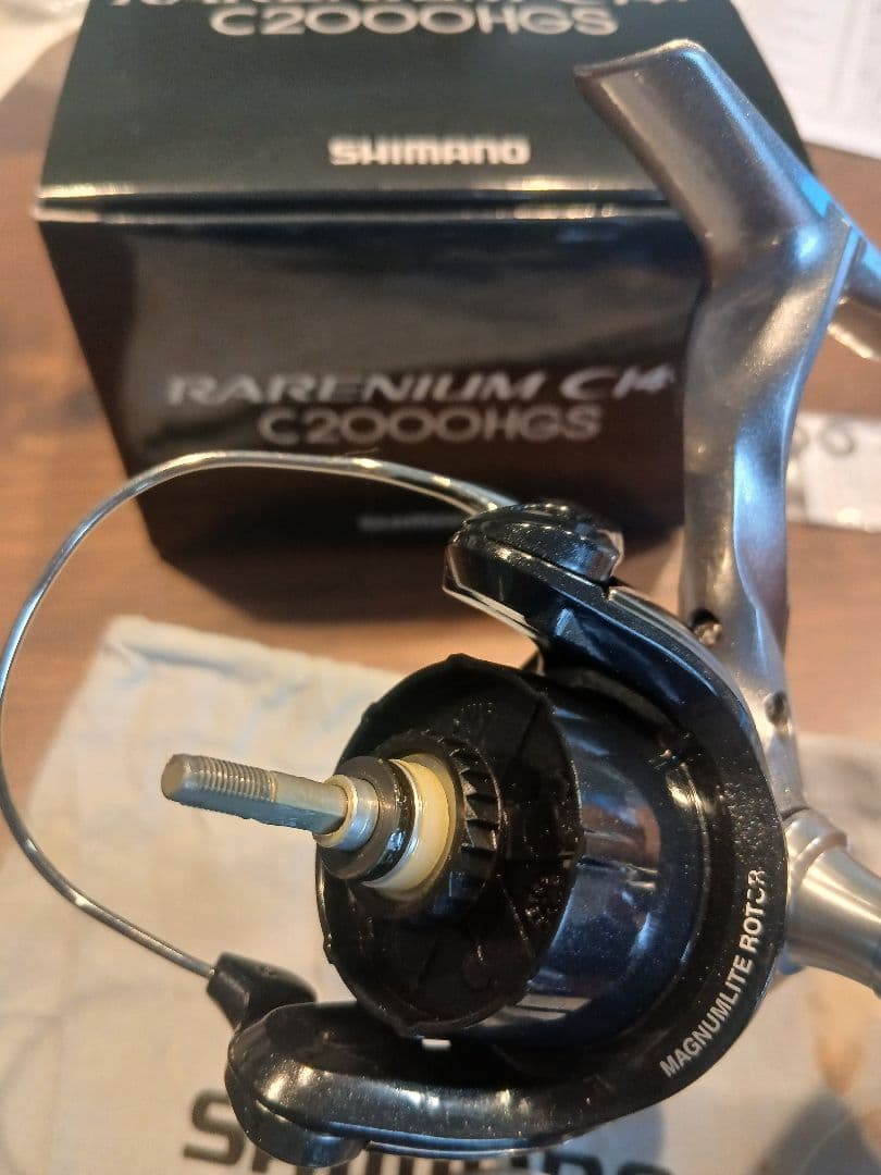 リール SHIMANO RARENIUM C14+ C2000HGS