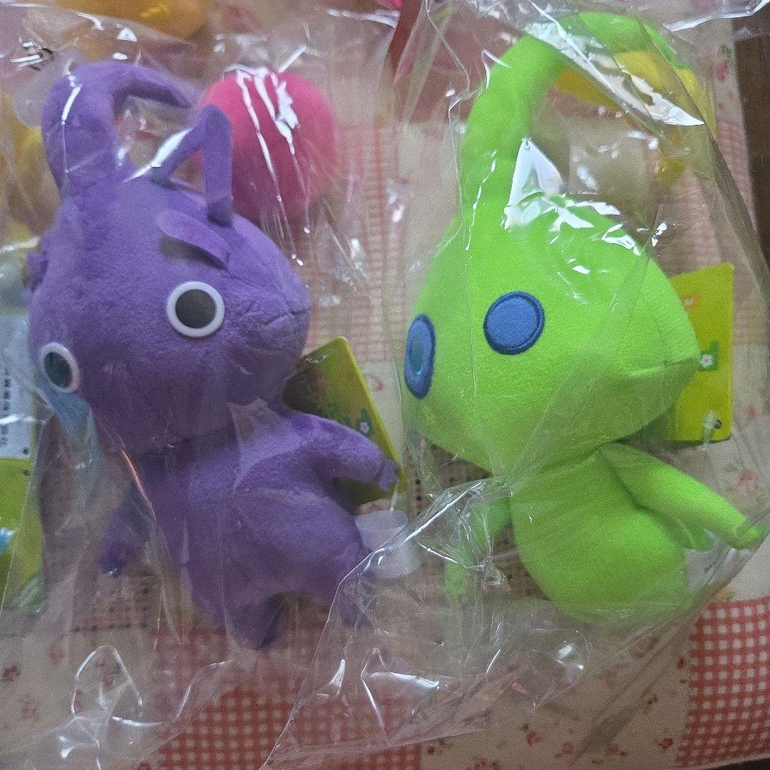 本日削除　早い者勝ち　ピクミン ぬいぐるみ 9体セット
