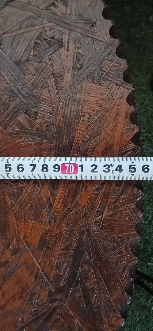 囲炉裏囲い、ストーブガード 小さめに作り、邪魔になりません、自作品、