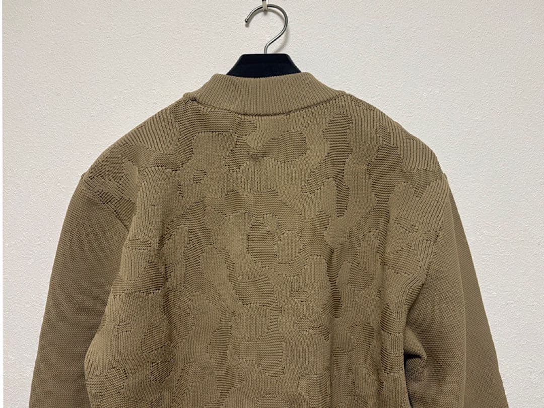 新品1PIU1UGUALE3 GOLF定価6.9万円24AWモックネックニットⅥ