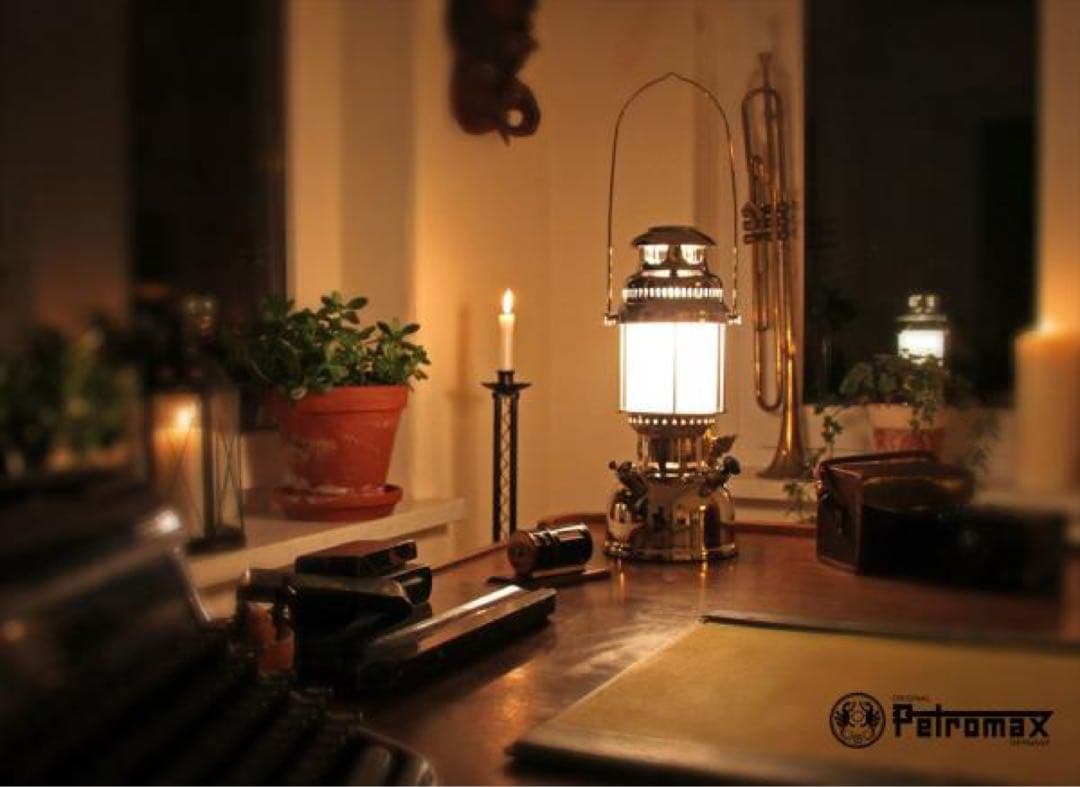 【新品未使用】Petromax ペトロマックス エレクトロ ニッケル 正規品