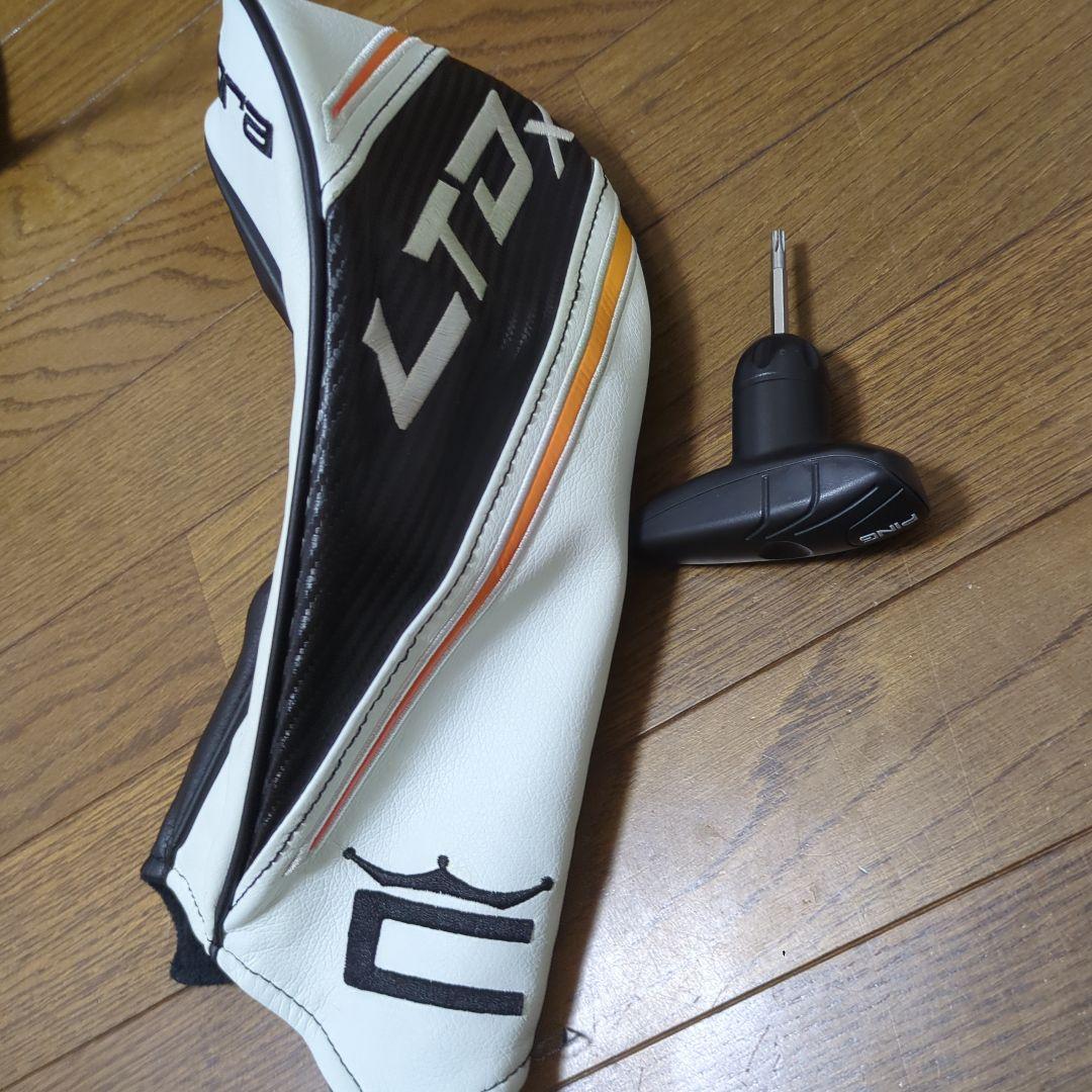 コブラLTDX ドライバー 10.5度　ヘッドのみ