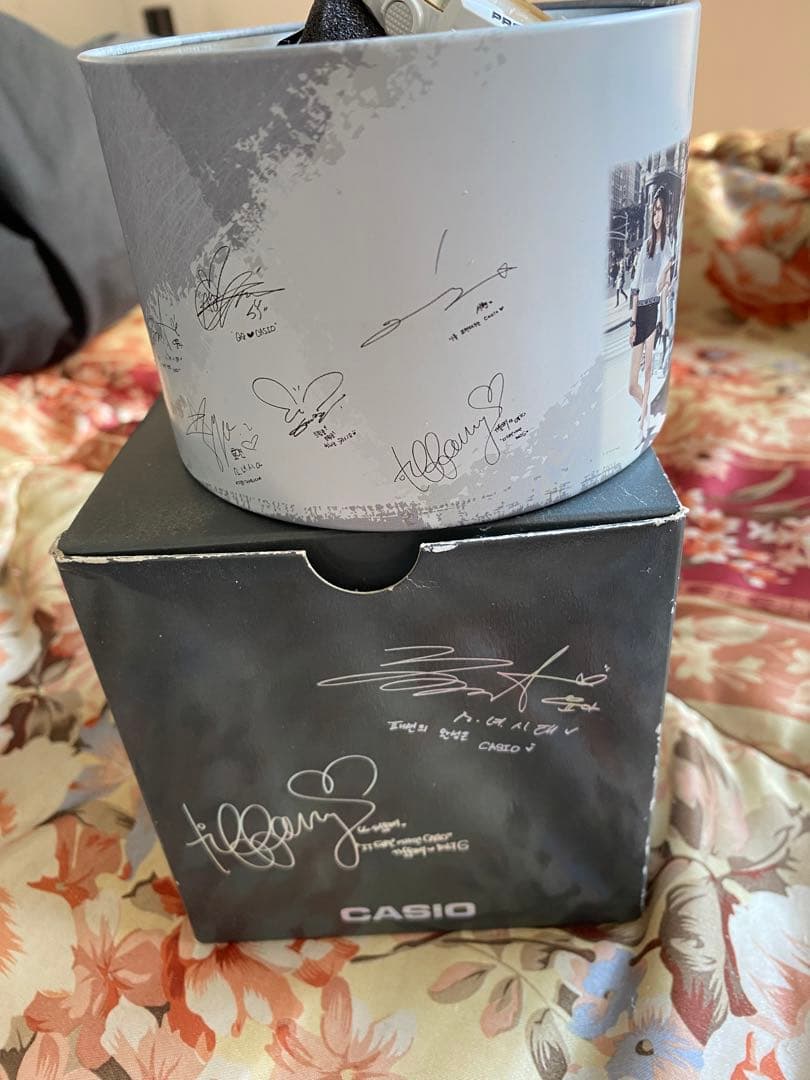 SM公式BABY-G少女時代サイン刻印入り