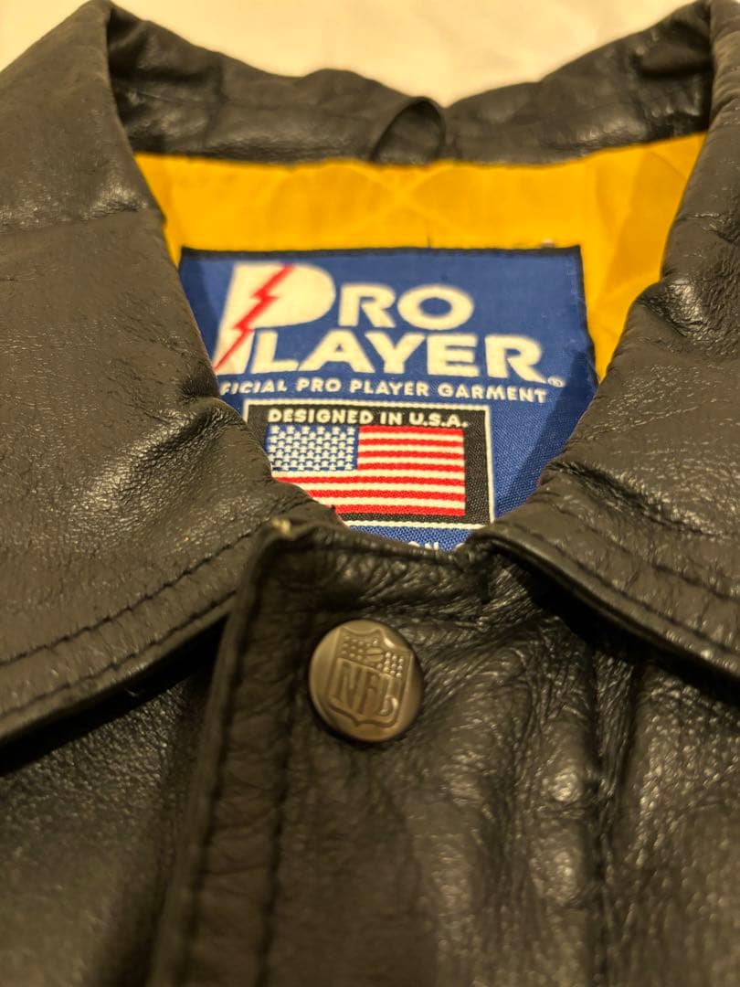 NFL スティーラーズ 皮ジャケット 限定販売品