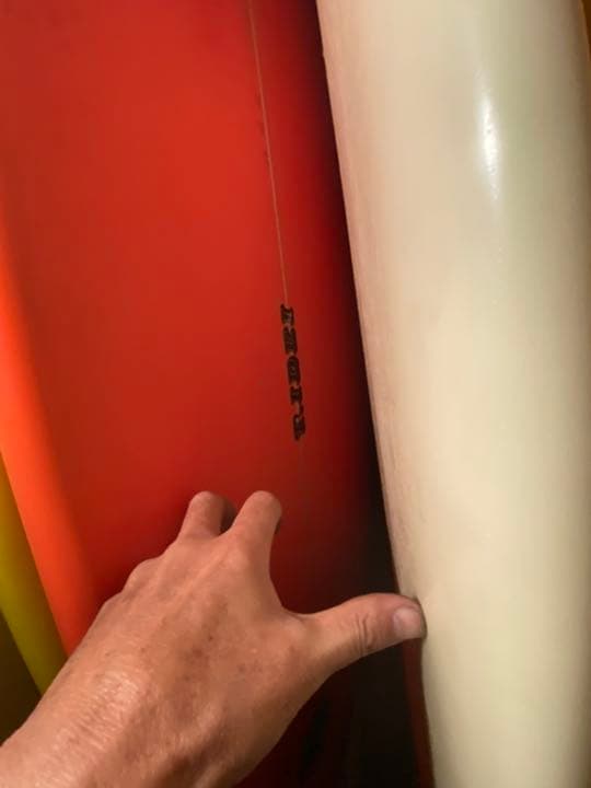 ブルーリバーサーフボード