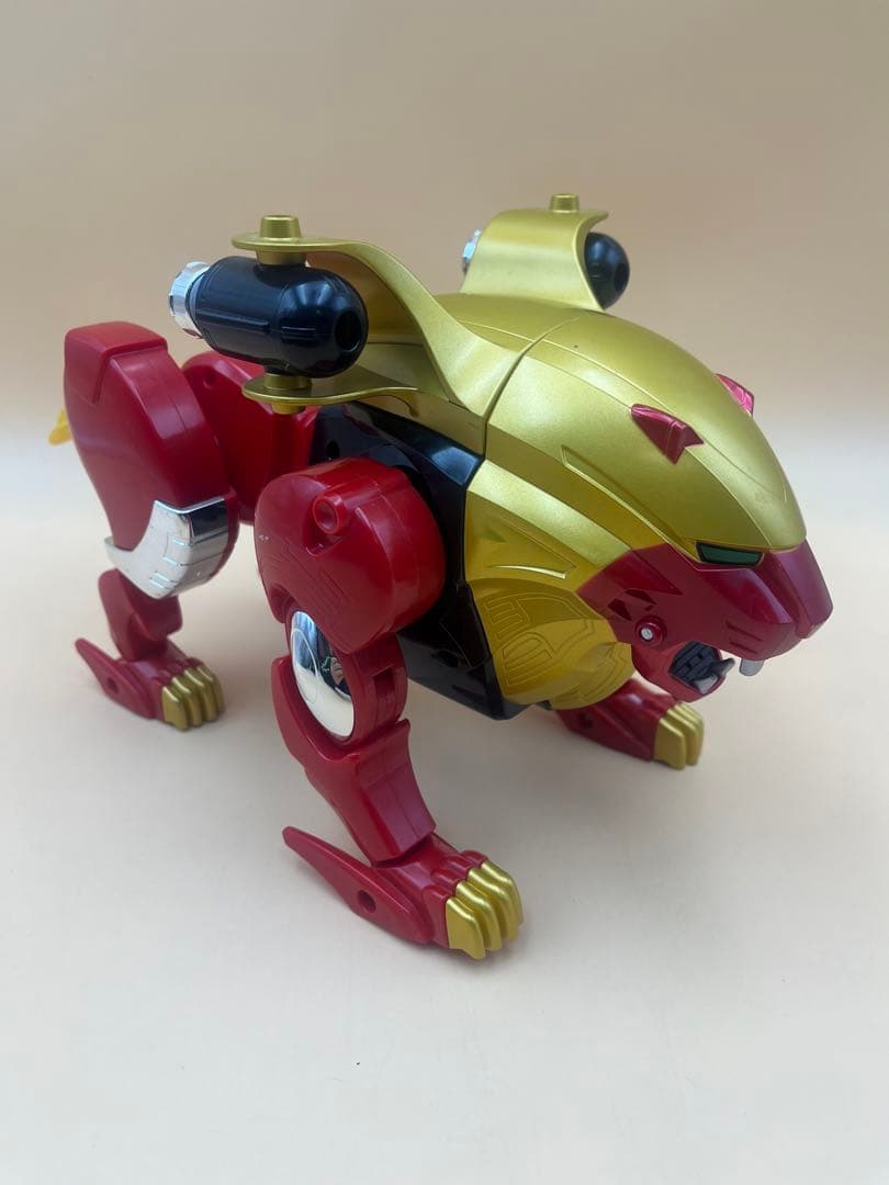 ガオレンジャー DXガオライオン　希少品　合体　ロボット　戦隊物