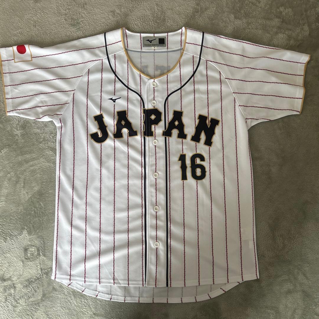 【新品】WBC 大谷翔平 レプリカユニフォーム ミズノ