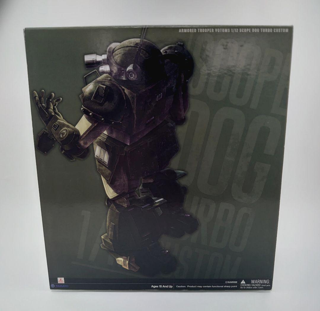 ヤマト社製　ボトムズ　スコープドックターボカスタム