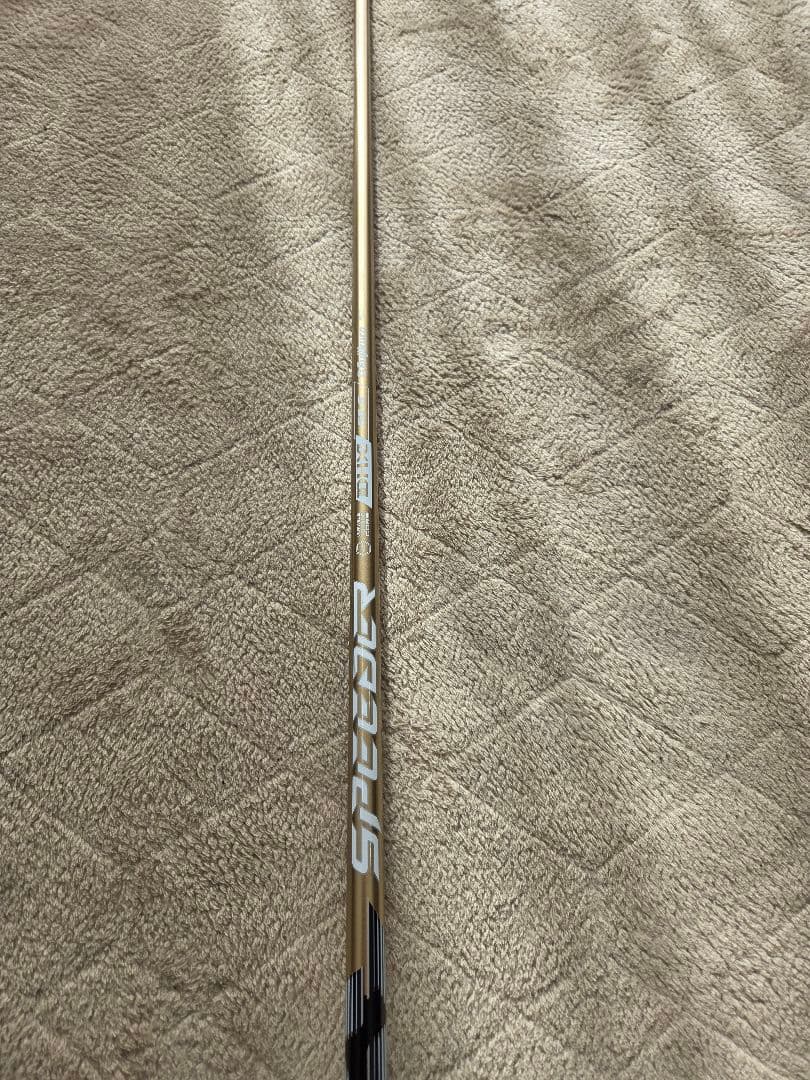 pingスリーブ付 ドライバー用 シャフトSPEEDER NX Gold 50S