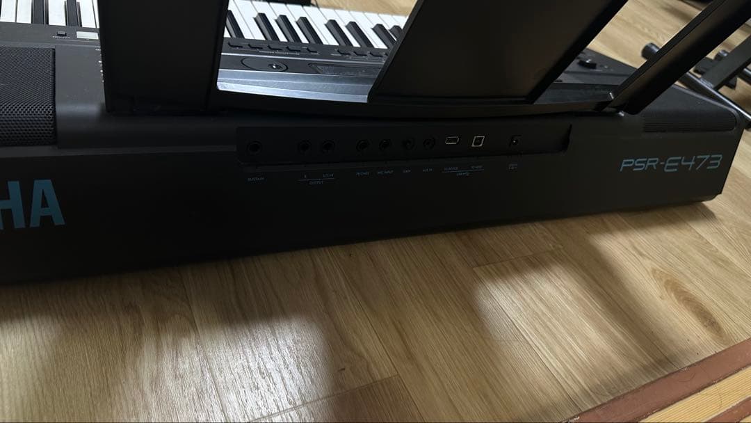 Yamaha PSR-E473 61鍵 フルセット