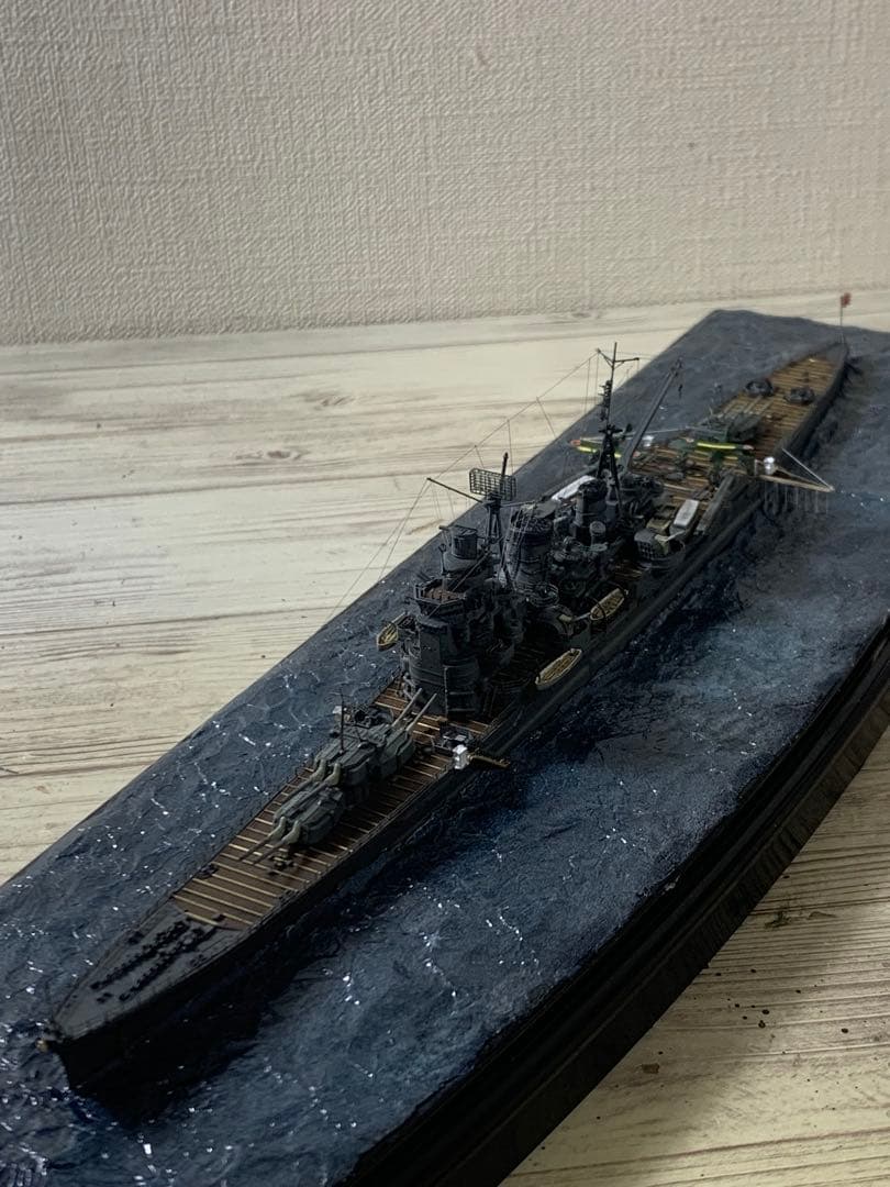 フジミ1/700重巡洋艦羽黒　完成品