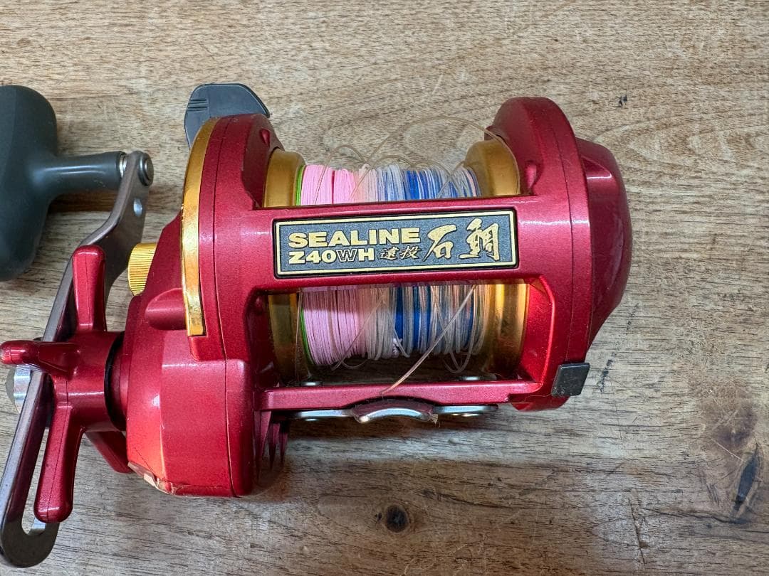 Daiwa★SEALINE★Z40WH★フィッシングリール