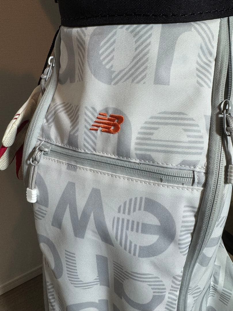 new balance ゴルフバッグ ホワイト
