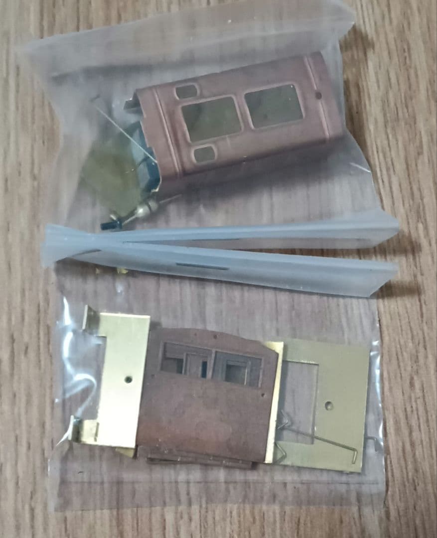 珊瑚模型店　HOナロー９ミリ　沼尻鉄道DC12　おまけ付き