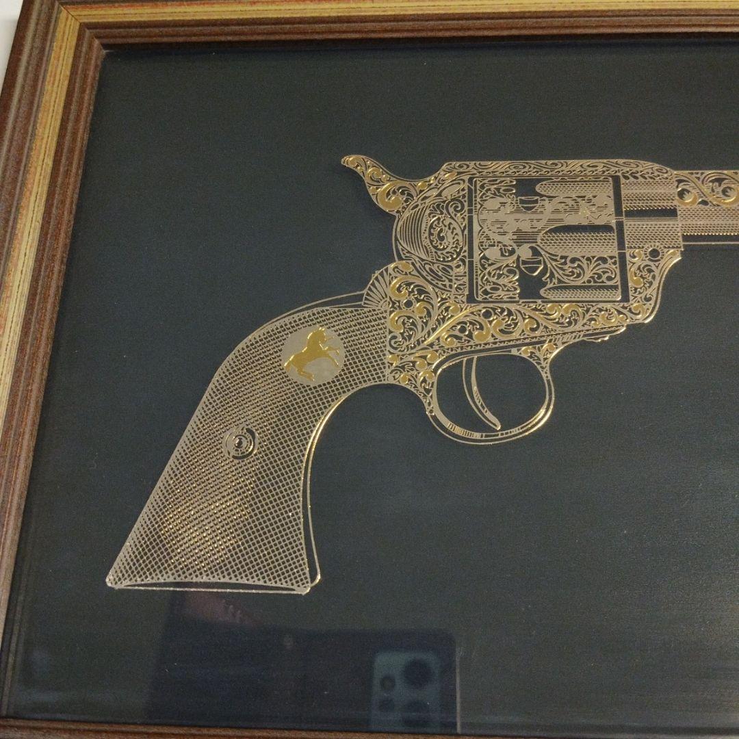 24K 925銀コルト45 フランクリンミント