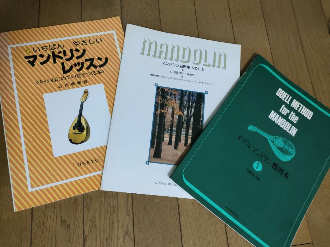 Suzuki（鈴木バイオリン社） マンドリン M-215 1975年製 箱付き