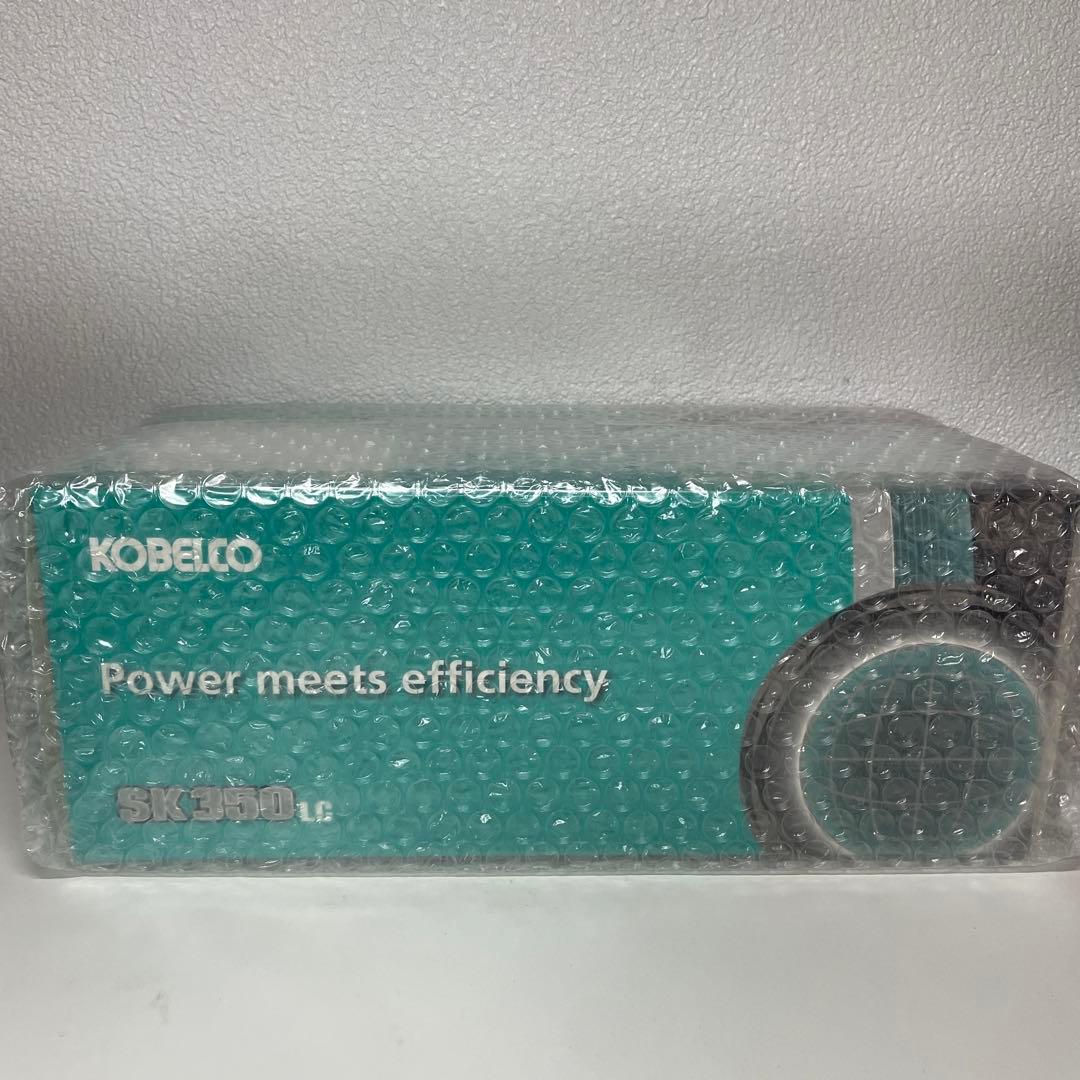 コベルコ ミニチュア 重機 SK350LC 1/50