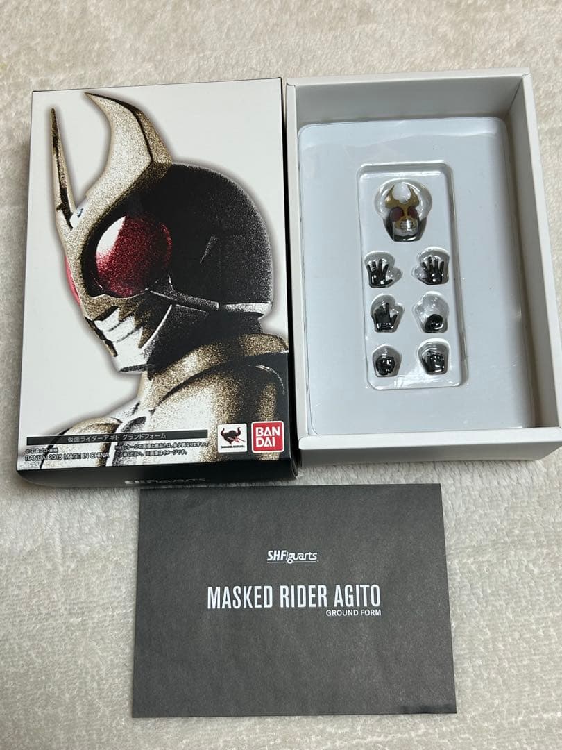 ★美品★ 真骨彫製法★ 仮面ライダーアギト★