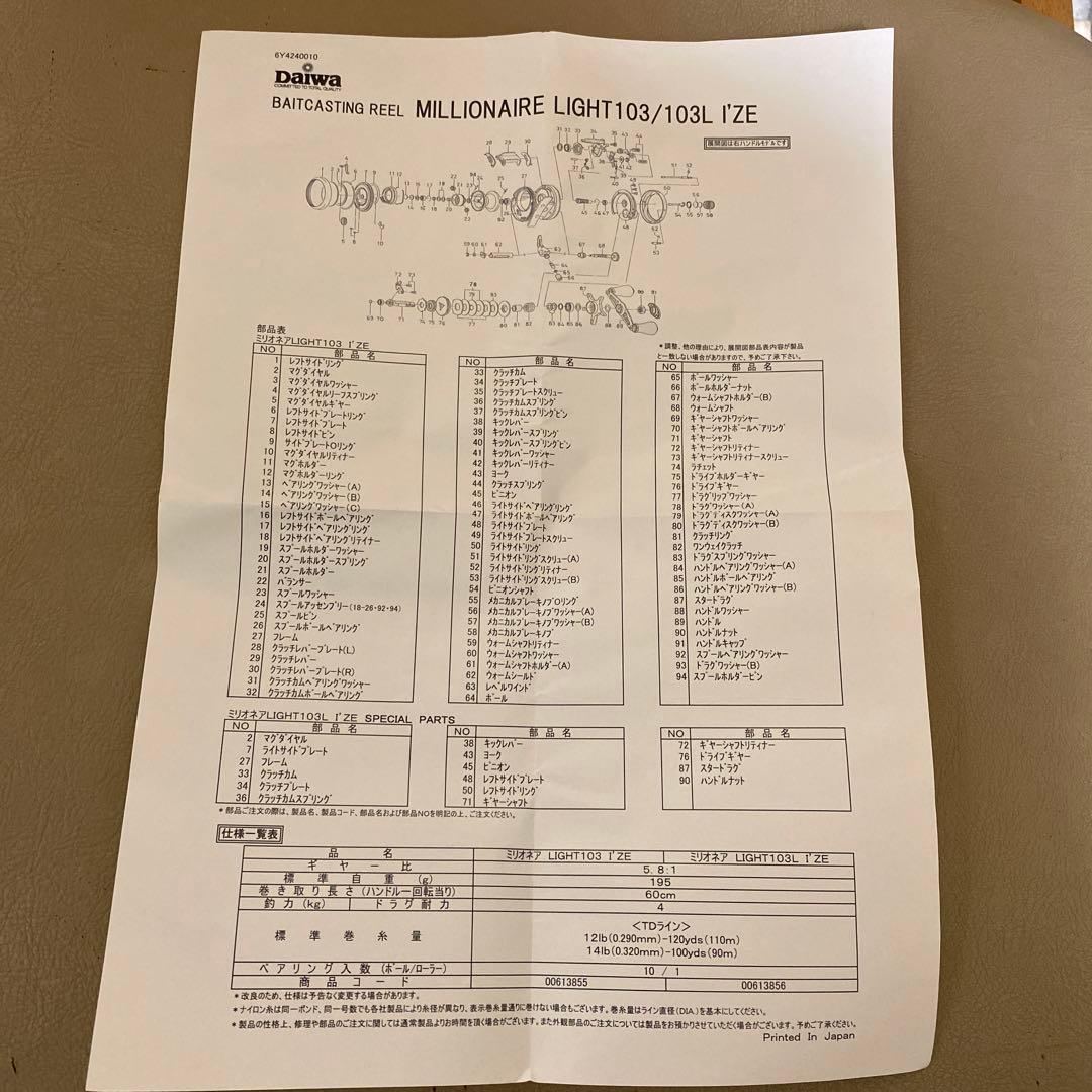 Diwaミリオネアライト新品未使用