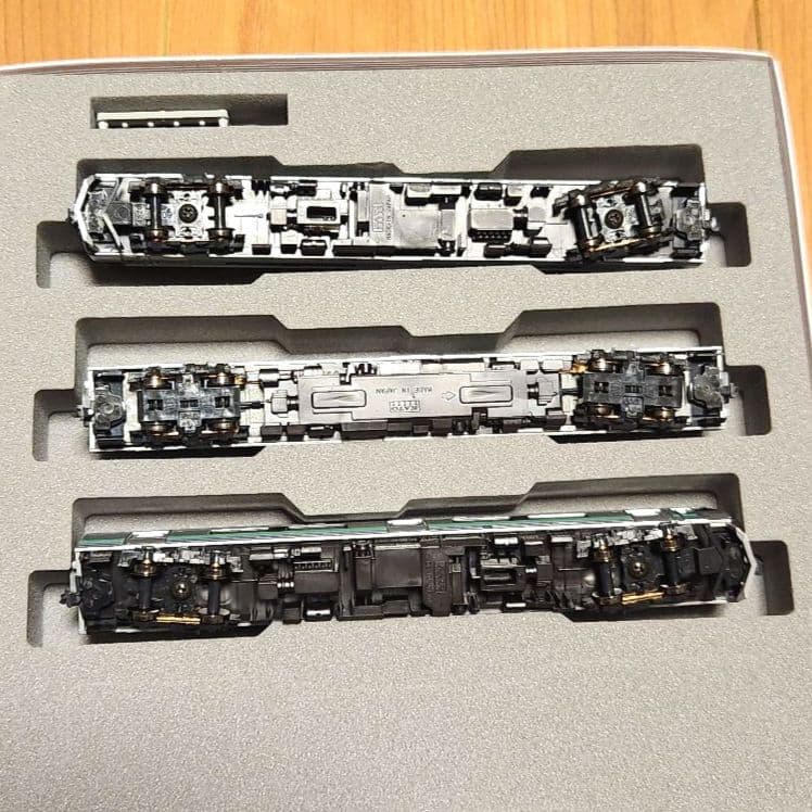 KATO キハ201系 3両セット 10-499 JR北海道